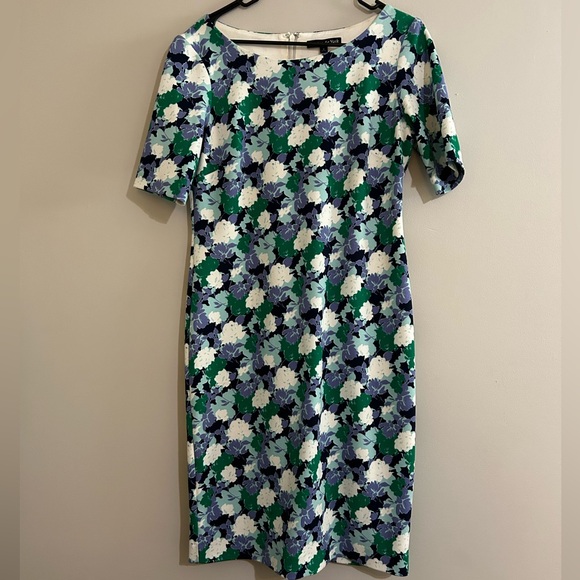 Preston & York Dresses & Skirts - Preston & York Blue and Green Floral Size 6